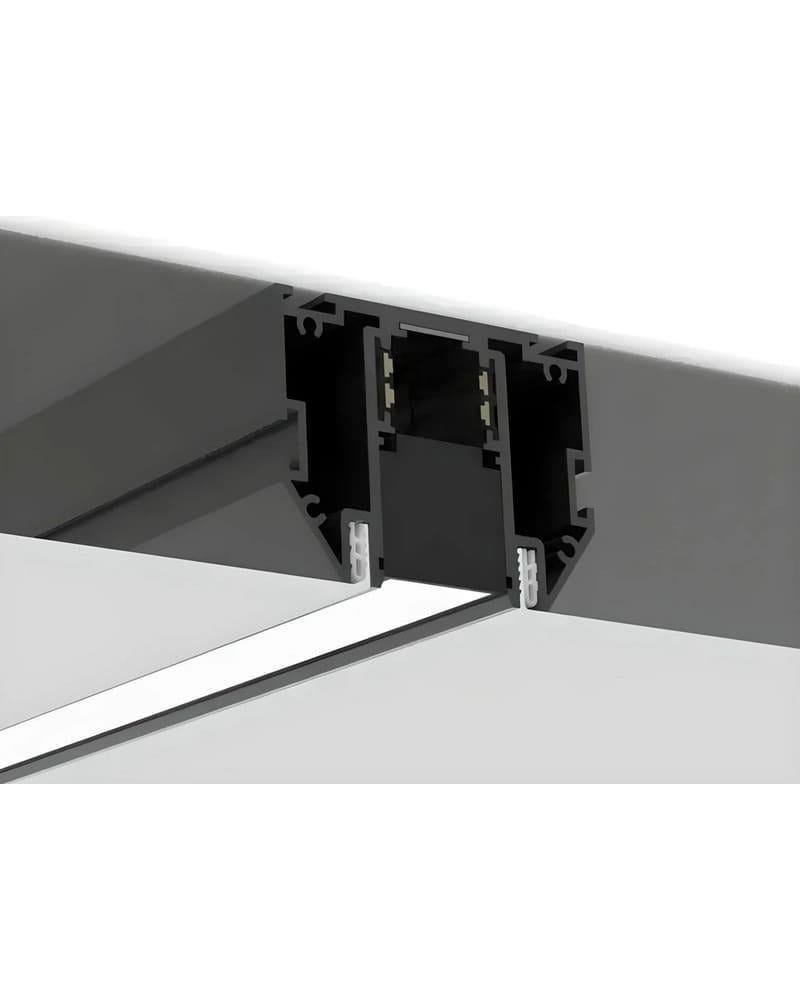 Шинопровід трековий магнітний OL22 48V для натяжної стелі демпфер 2 м (29467244) - фото 2