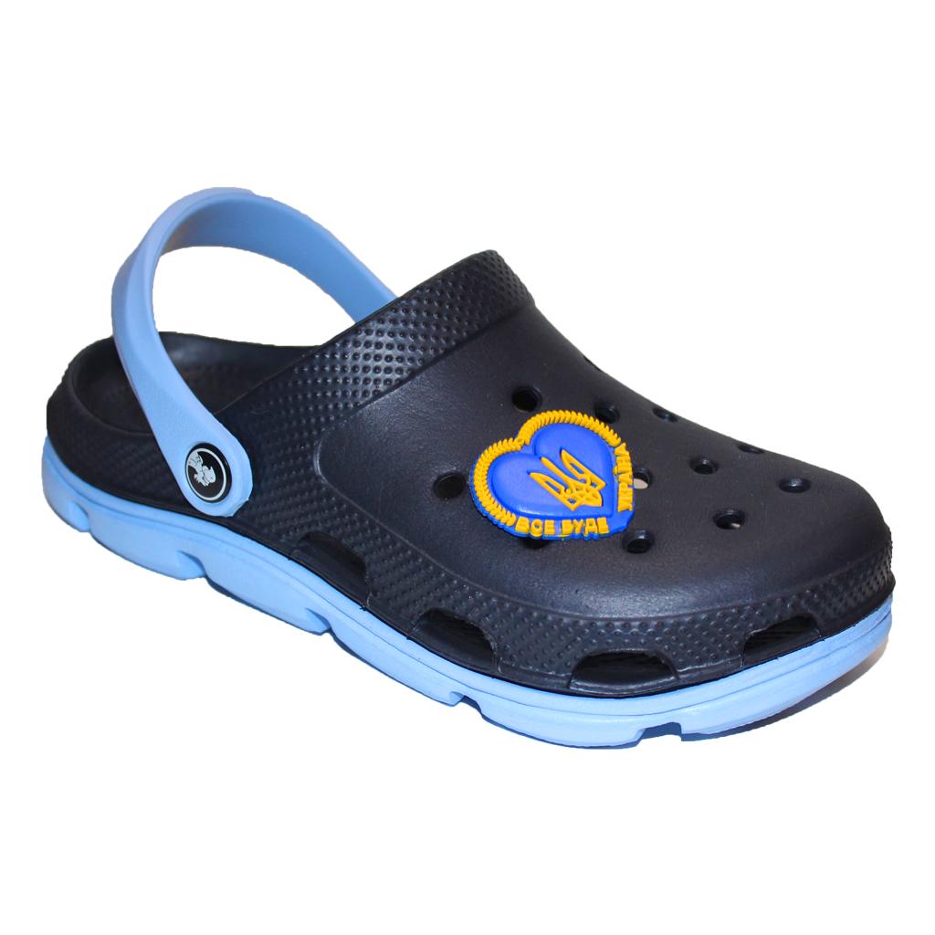 Сабо женские Jose Amorales 116212 р. 41 Темно-синий