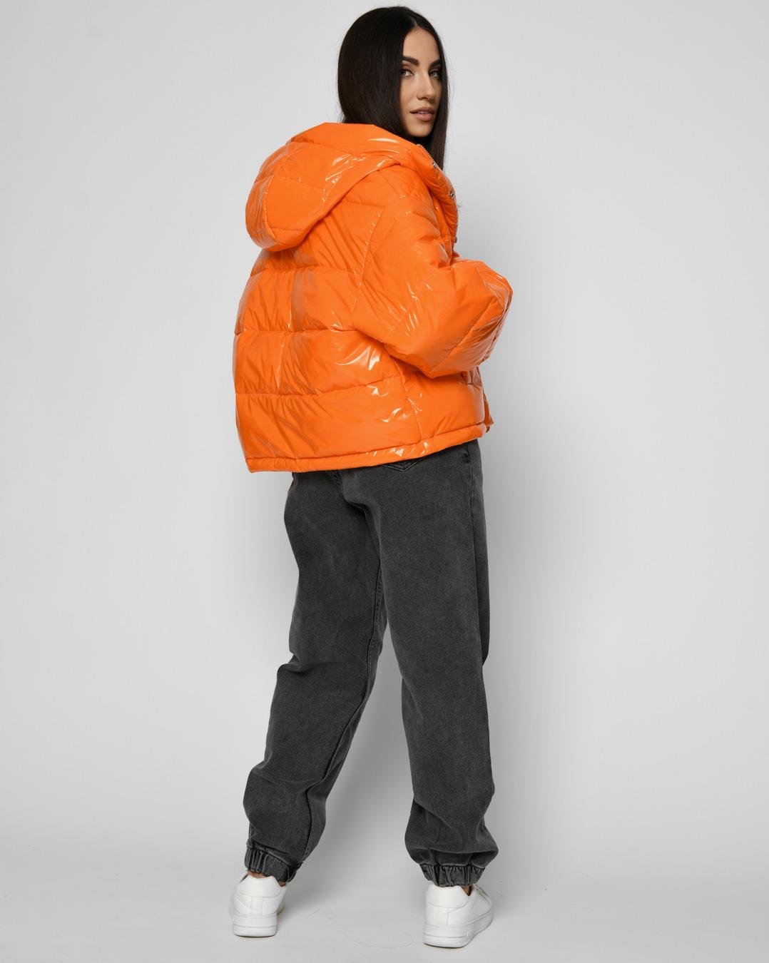 Куртка X-Woyz LS-8919-17 р. 46 Оранжевый - фото 4