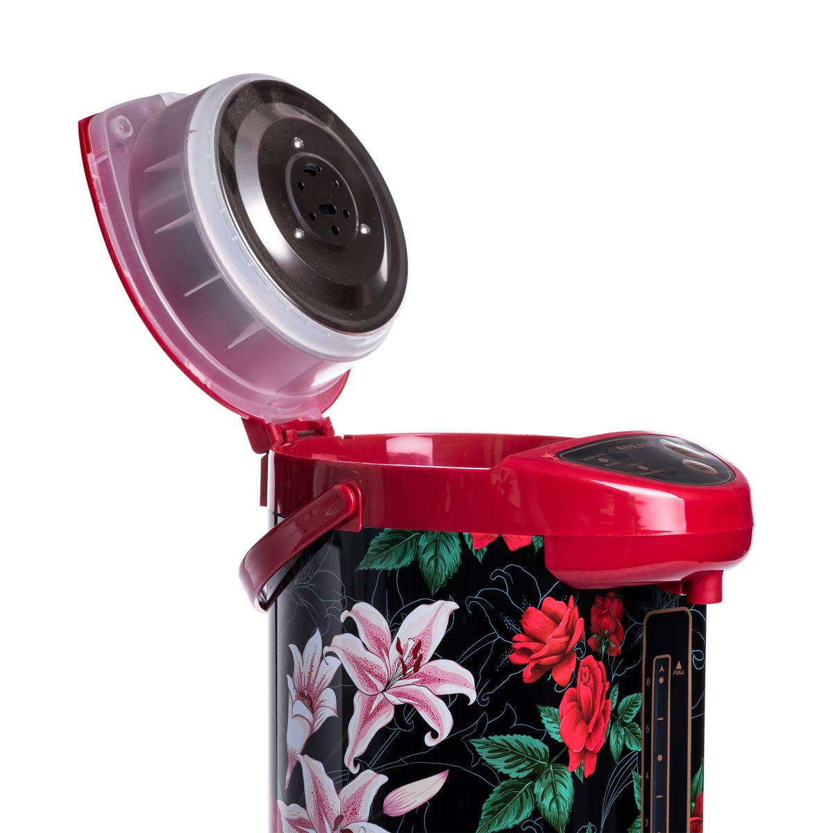 Термопот Sokany SK-09053 с функцией поддержки температуры 1600 Вт 6,8 л (7351) - фото 3