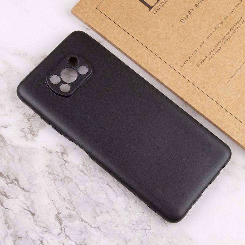 Противоударный чехол TPU Epik Black Full Camera для Xiaomi Poco X3 NFC / Poco X3 Pro Черный - фото 4