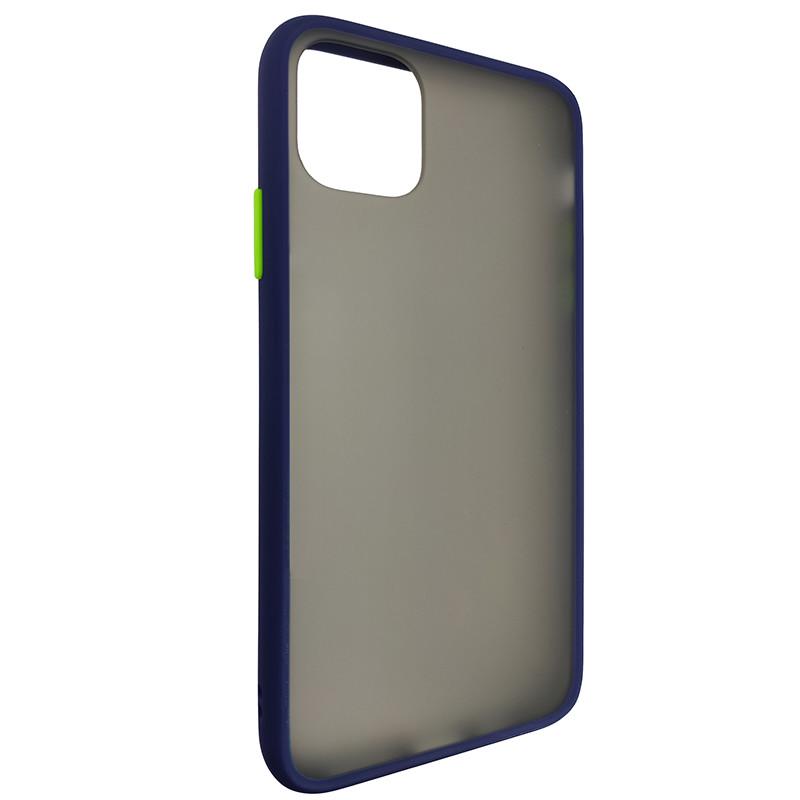 Чехол Totu Copy Gingle Series for iPhone 11 Pro Max Blue+Light Green (29caa1-352)