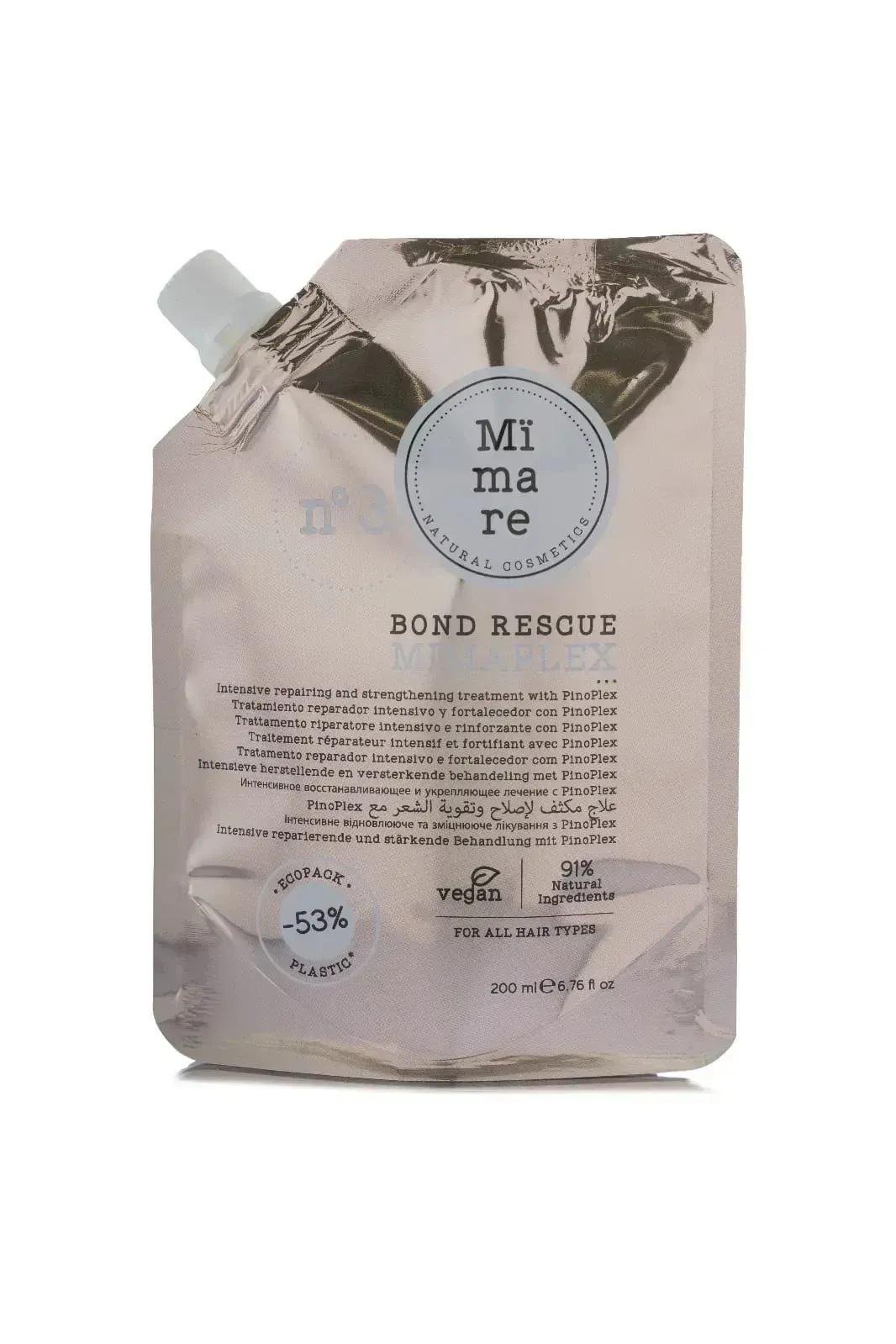Интенсивное восстанавливающее лечение для волос Mimare Mimaplex Bond Rescue 200 мл