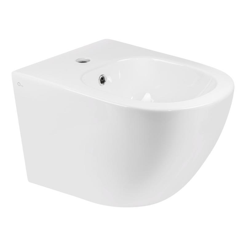 Биде подвесное Qtap Jay 520х360х320 мм White (10947352) - фото 1