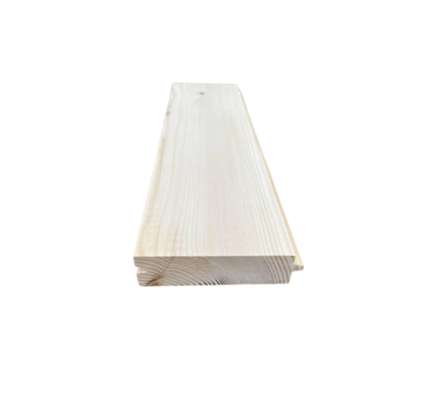 Дошка для підлоги дерев'яна смерека 125х35х3000 мм