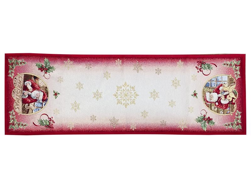 Ранер гобеленовый с люрексом Lefard Jouets 47x140 см (716-029) Ранер гобеленовый с люрексом Lefard Jouets 47x140 см (716-029)