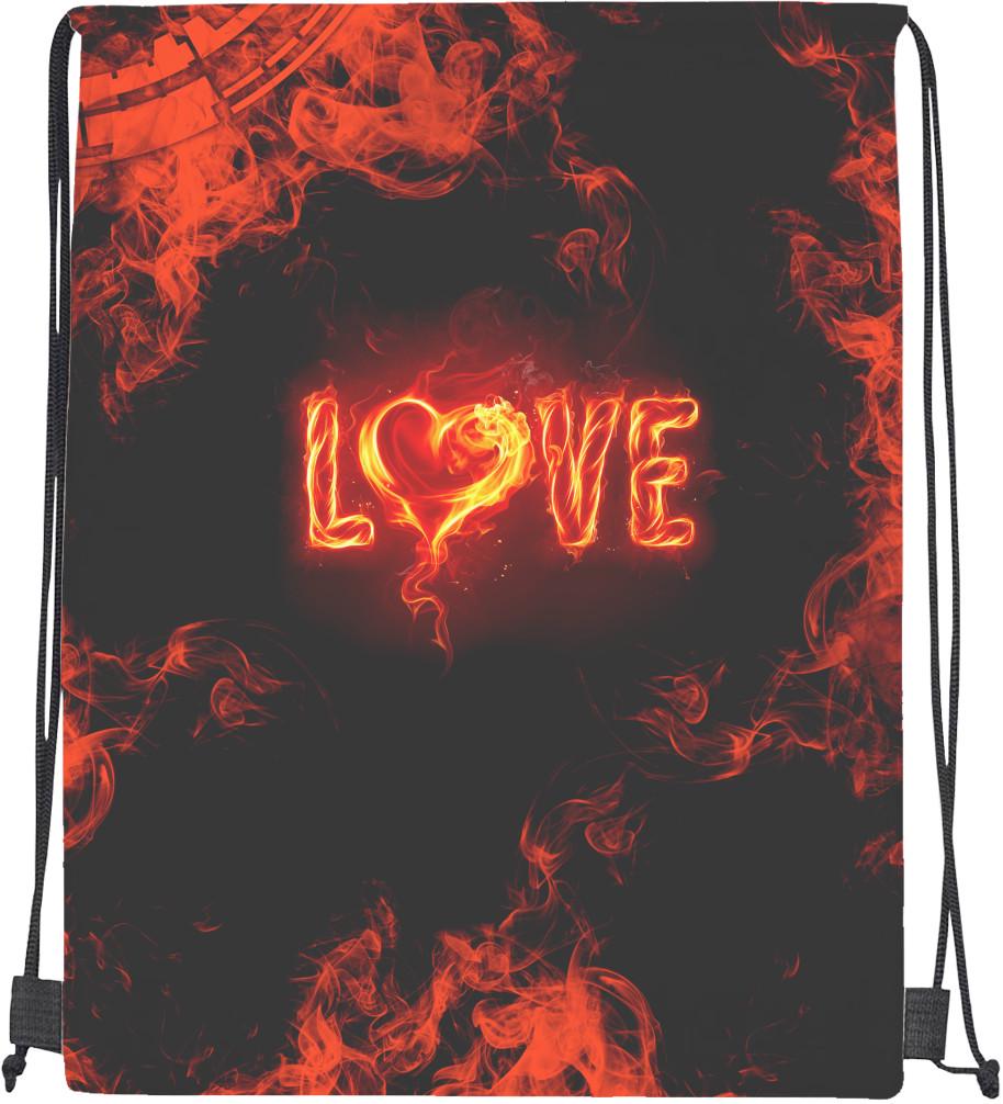 Мішок спортивний Fire Love (20301225)