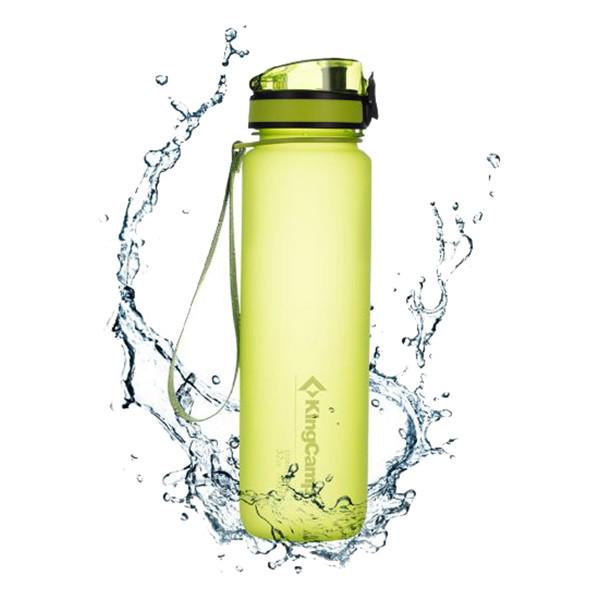 Бутылочка для воды KingCamp Tritan Bottle 1 л Light green