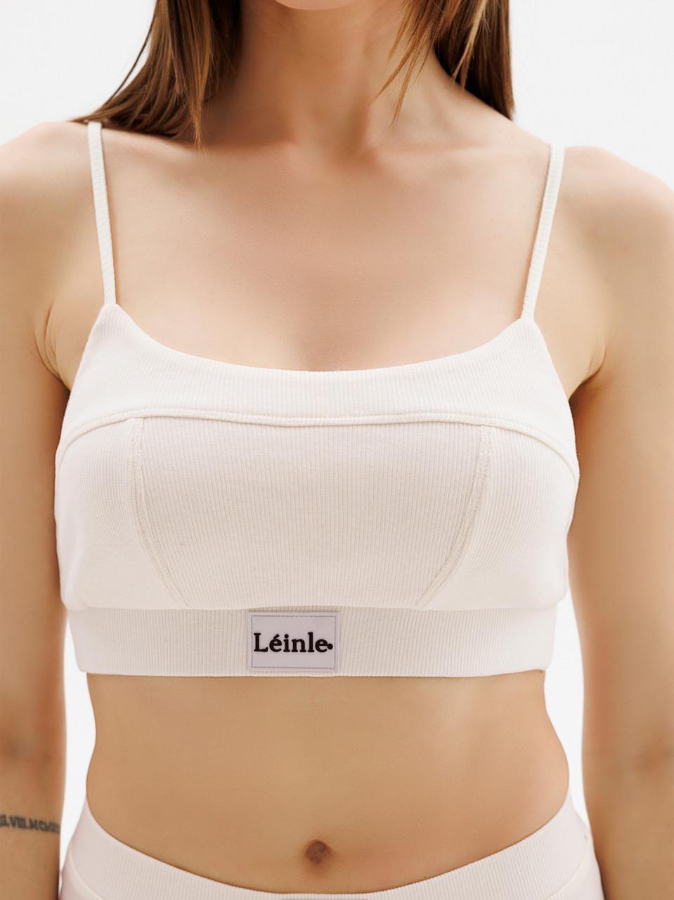 Комплект нижнего белья женский Leinle топ/трусы-шорты хлопок XS Белый (1819/46046) - фото 3 Комплект нижнего белья женский Leinle топ/трусы-шорты хлопок XS Белый (1819/46046) - фото 3