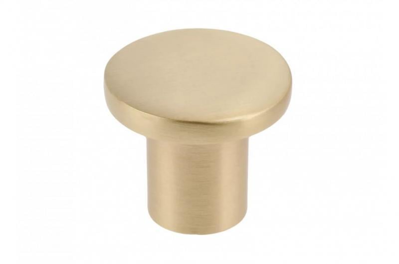 Мебельная ручка GTV SPOT Золото браш (GZ-SPOT-1-18)