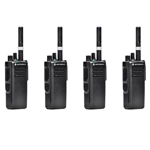 Комплект рацій Motorola DP4400e VHF AES-256 шифрування 4 шт. - фото 2