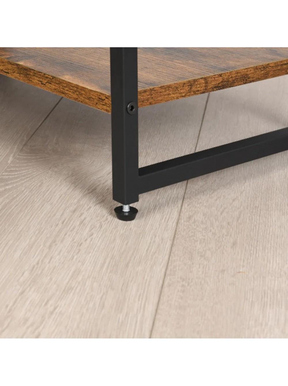 Стеллаж 6-ярусный MSM Axtell Коричневый (W110264503-1) - фото 2 Стеллаж 6-ярусный MSM Axtell Коричневый (W110264503-1) - фото 2