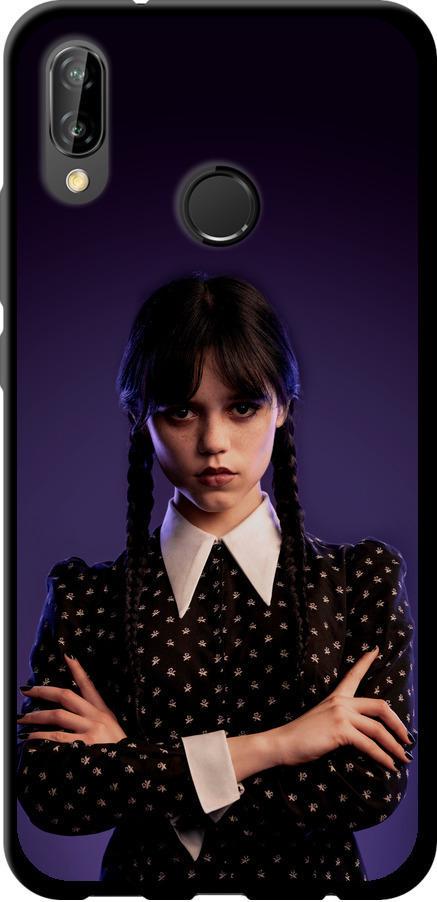 Чехол на Huawei P20 Lite Wednesday v3 (5517b-1410-42517)