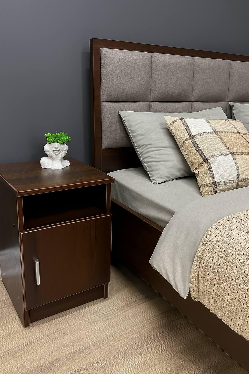 Тумба приліжкова 325х480х340 мм Горіх темний - фото 3 Тумба приліжкова 325х480х340 мм Горіх темний - фото 3