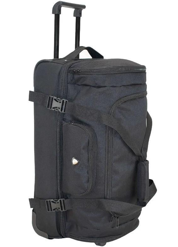 Дорожная сумка на колесах SEMI LINE T5607-0 60 Black (DAS302289)