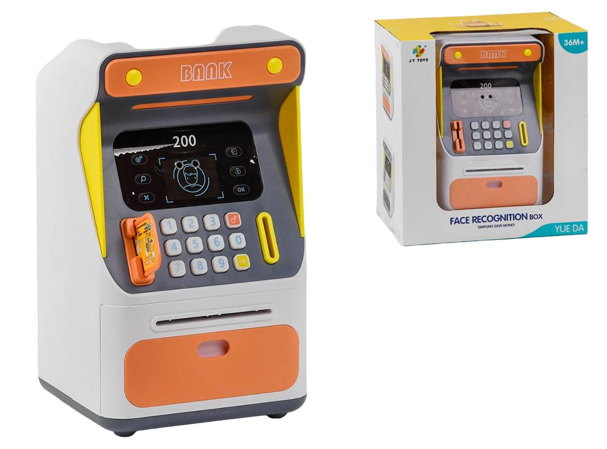 Набор игровой сейф Jy Toys свет/звук/идентификация лица Разноцветный (110121) - фото 2 Набор игровой сейф Jy Toys свет/звук/идентификация лица Разноцветный (110121) - фото 2