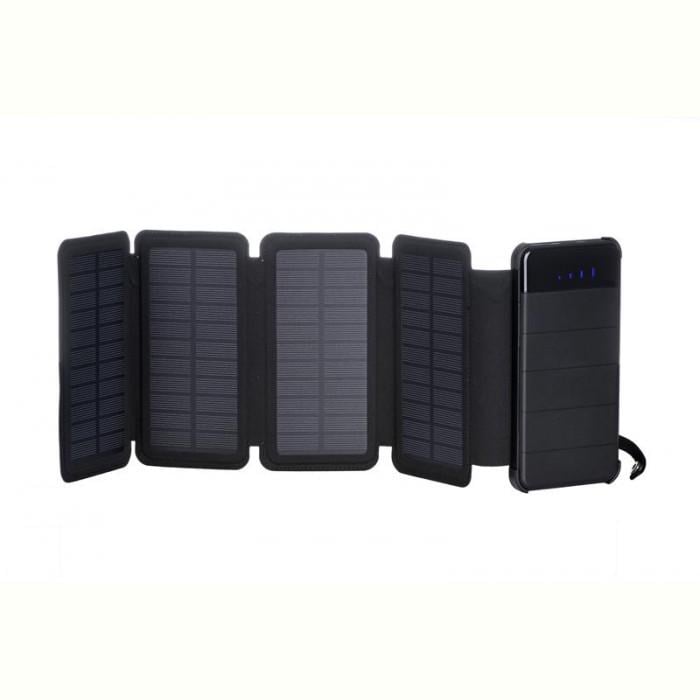 Повербанк 2E Solar 8000 mAh Black (2E-PB814-Black)