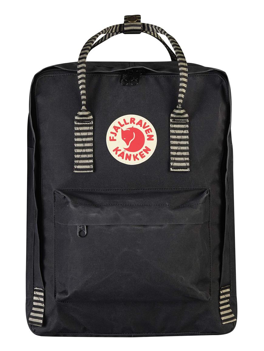 Рюкзак Fjallraven Kanken Black/Striped (1004-23510.550-901)