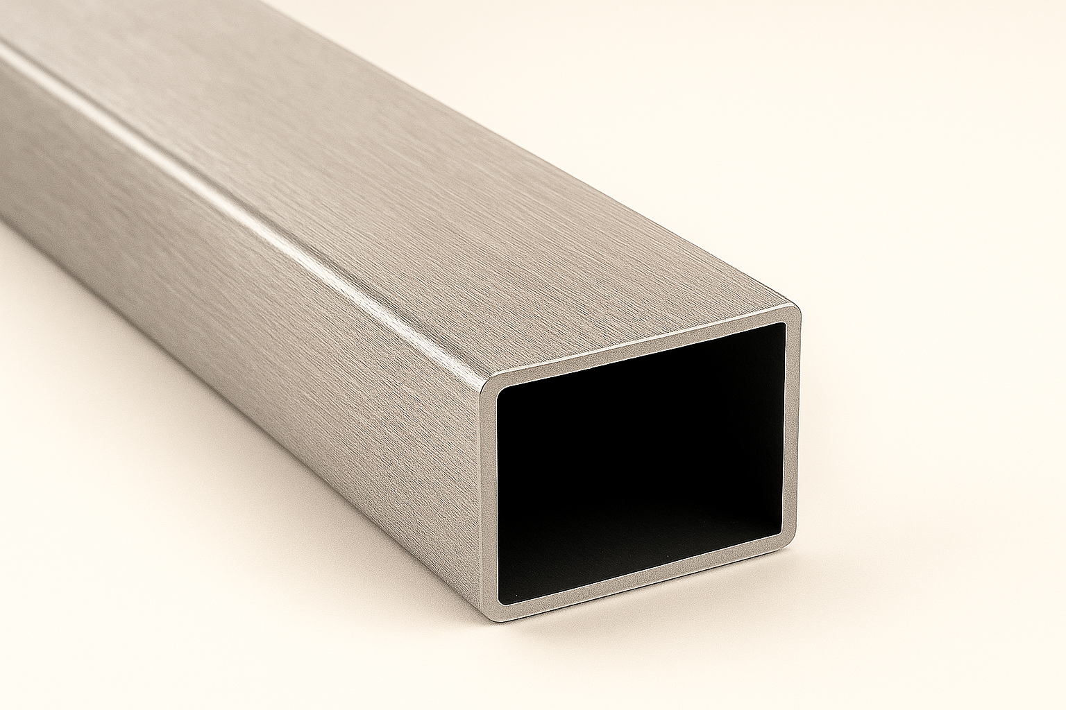 Труба профільна нержавіюча 60х30х2,0 мм шліфована AISI 304 3,0 м (30717848)