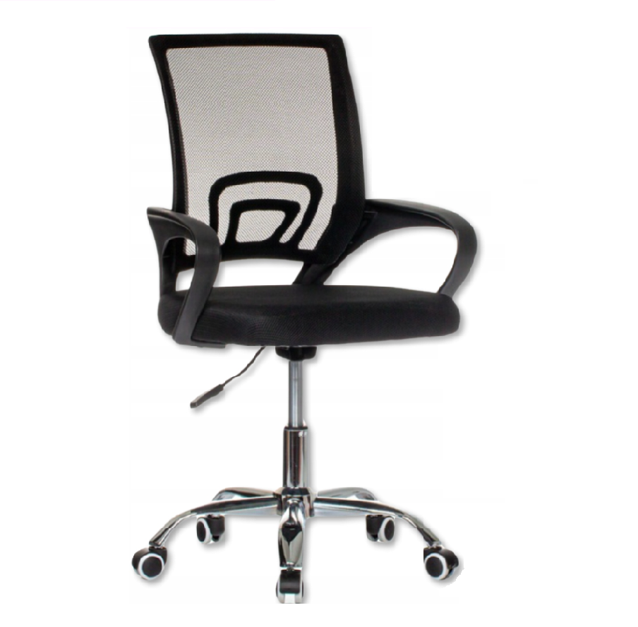 Офисное кресло Care Life Black Mesh (CF-09)