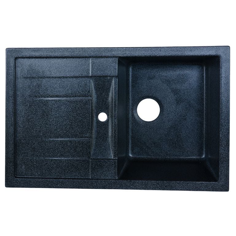 Мойка кухонная Platinum Pretso 7850 Графит (353295) Мойка кухонная Platinum Pretso 7850 Графит (353295)