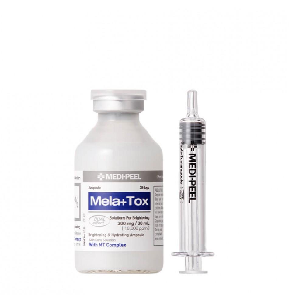 Сыворотка против пигментации MEDI-PEEL Mela Plus Tox Ampoule с ниацинамидом 30 мл