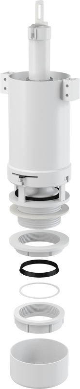 Сливной механизм для бачка унитаза Alca Plast А94 A02 (SW-104129)