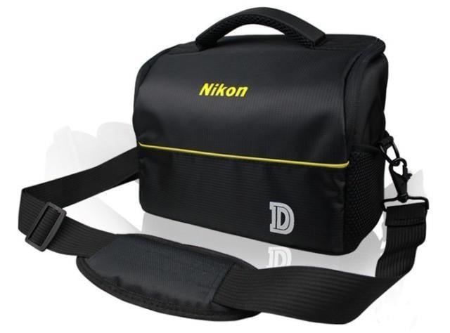 Чохол сумка для фотоапарата Nikon з дощовиком (IBF010BD)