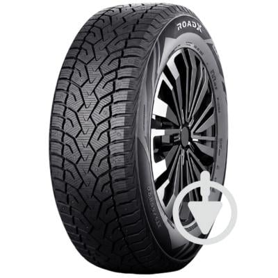 Автошина ROADX RXFrost Polar edge 225/55 R18 102T XL под шип