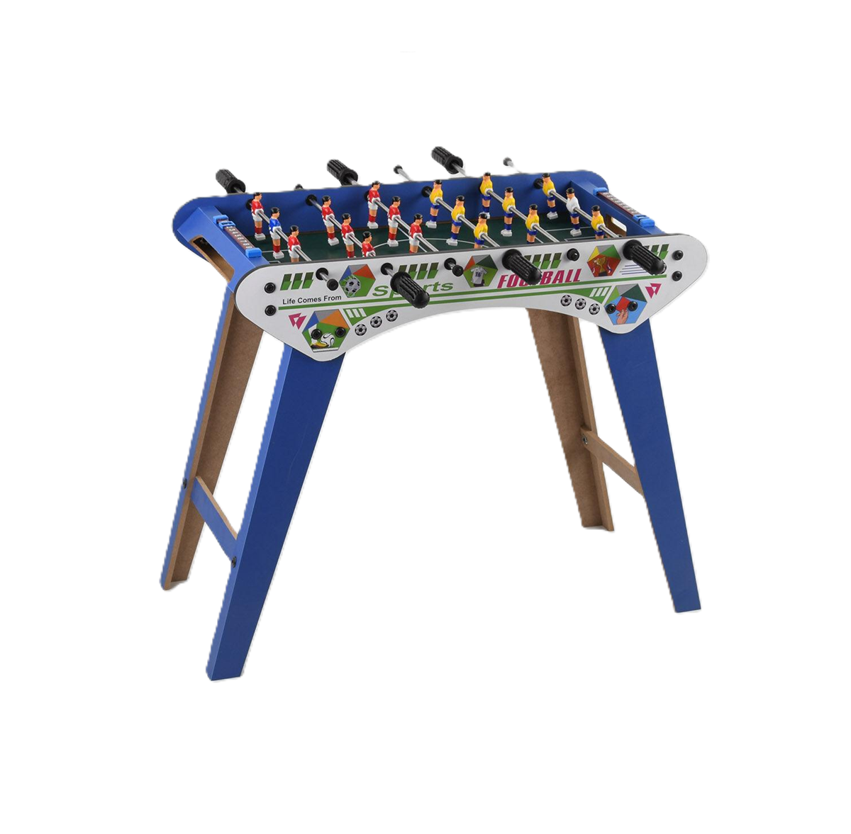 Футбол деревянный 2379 6 размер поля 79,5х36 см (104076)