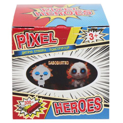 Конструктор Pixel Heroes Хлопок 457 деталей (197808)