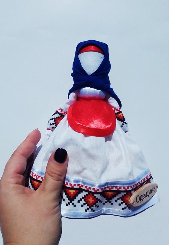 Лялька Мотанка HEGA "Одещина" Одеська область (230-15) - фото 3 Лялька Мотанка HEGA "Одещина" Одеська область (230-15) - фото 3