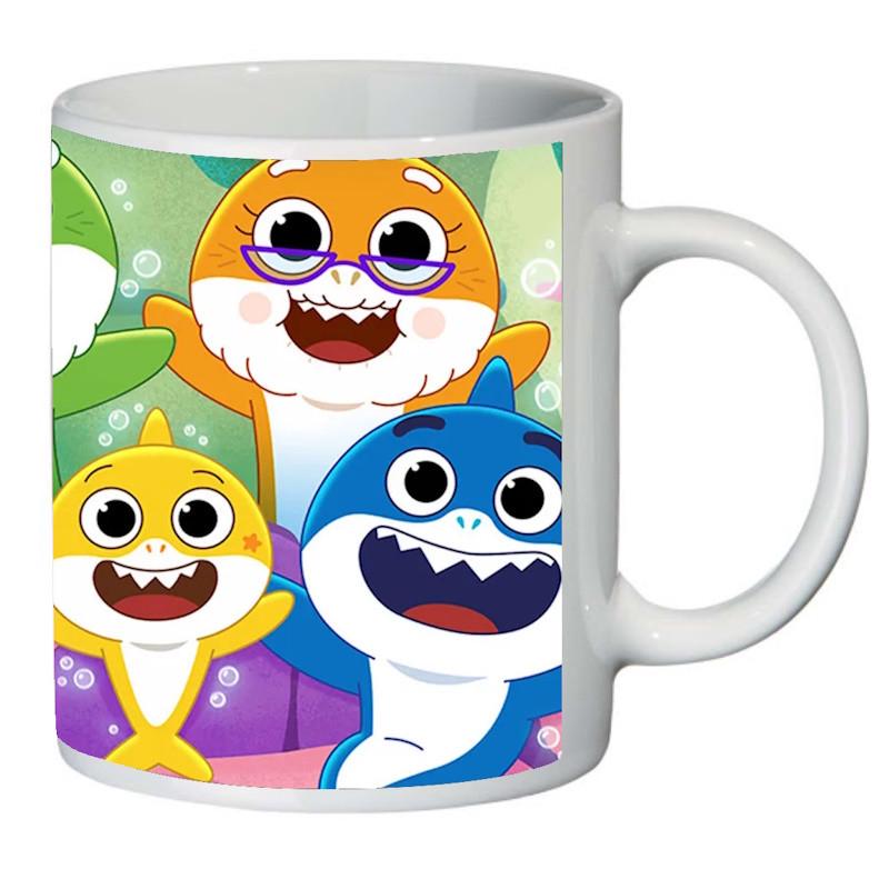 Чашка з принтом Baby Shark 001-5 (2350793752)
