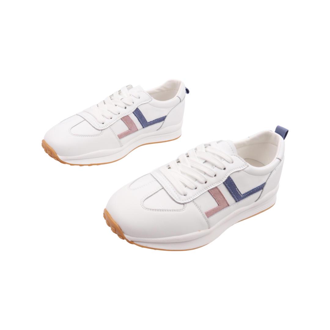 Кросівки жіночі Vikonty зі шкіри р. 38 Білий (350-22DTS) - фото 5