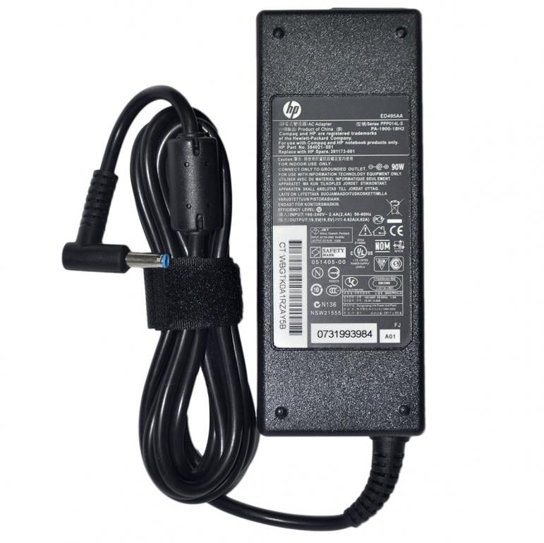 Блок живлення для ноутбука HP 19,5 V 4,62 A 90 W 4,5x3,0+PIN OEM - фото 1