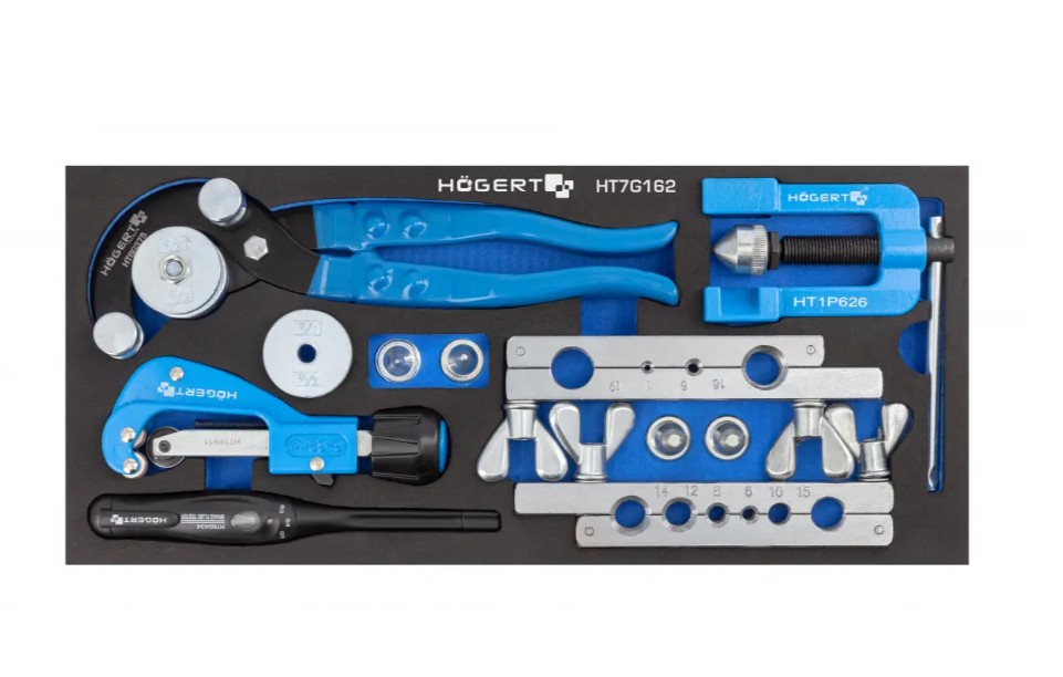 Набор инструментов для тормозной системы Hoegert HT7G162 4 шт. EVA Синий (29373713)