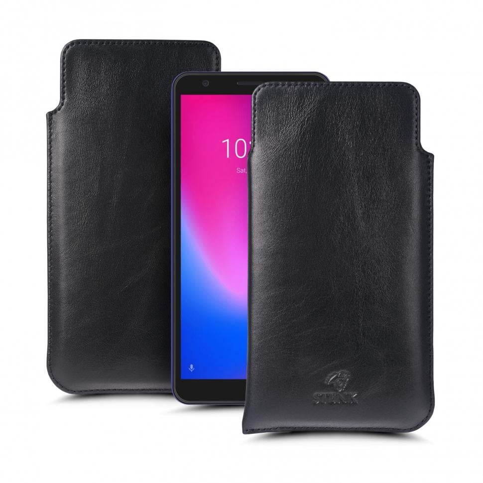 Футляр Stenk Elegance для ZTE Blade A3 (2020) Черный (65938)