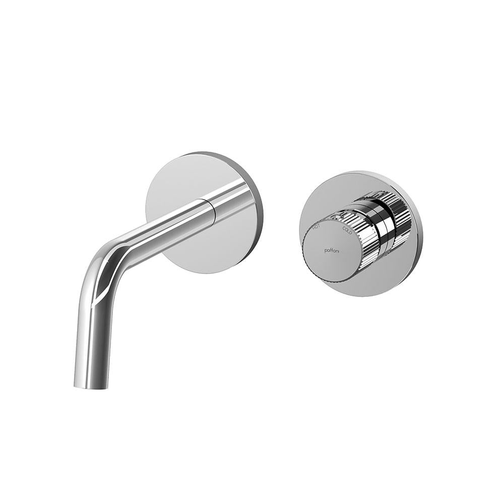 Смеситель для умывальника Paffoni JO JO007CR70 настенный однорычажный Хром (144043)
