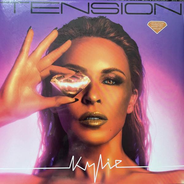 Виниловая пластинка LP Kylie Minogue: TENSION ORANGE TRANSPARENT VINYL