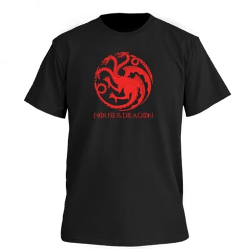 Футболка мужская Owi Premium House Of The Dragon S Черный (15014390-2-173594-S)