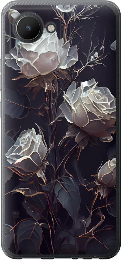 Чехол на Realme C30 Розы 2 (5550u-2700-42517)