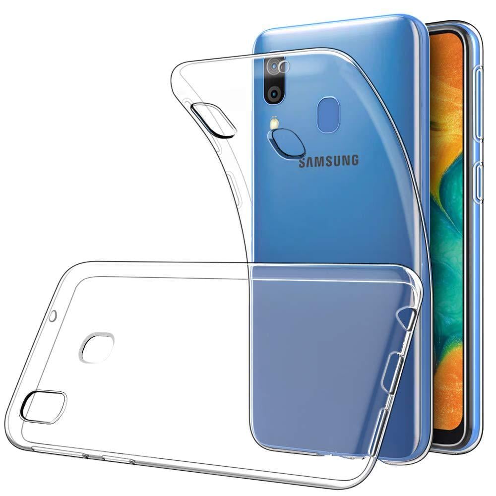 Прозорий Чохол OneCam Samsung Galaxy A30 A305 (ультратонкий силіконовий) (09108)