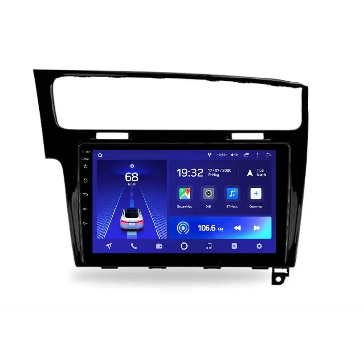 Автомагнитола штатная Teyes для Volkswagen Golf 7 2012-2020 рамка BLACK Android (1740419379)
