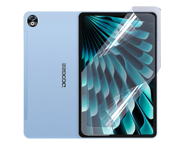 Пленка противоударная гидрогелевая Hydrogel Film для Doogee T40 Pro Transparent