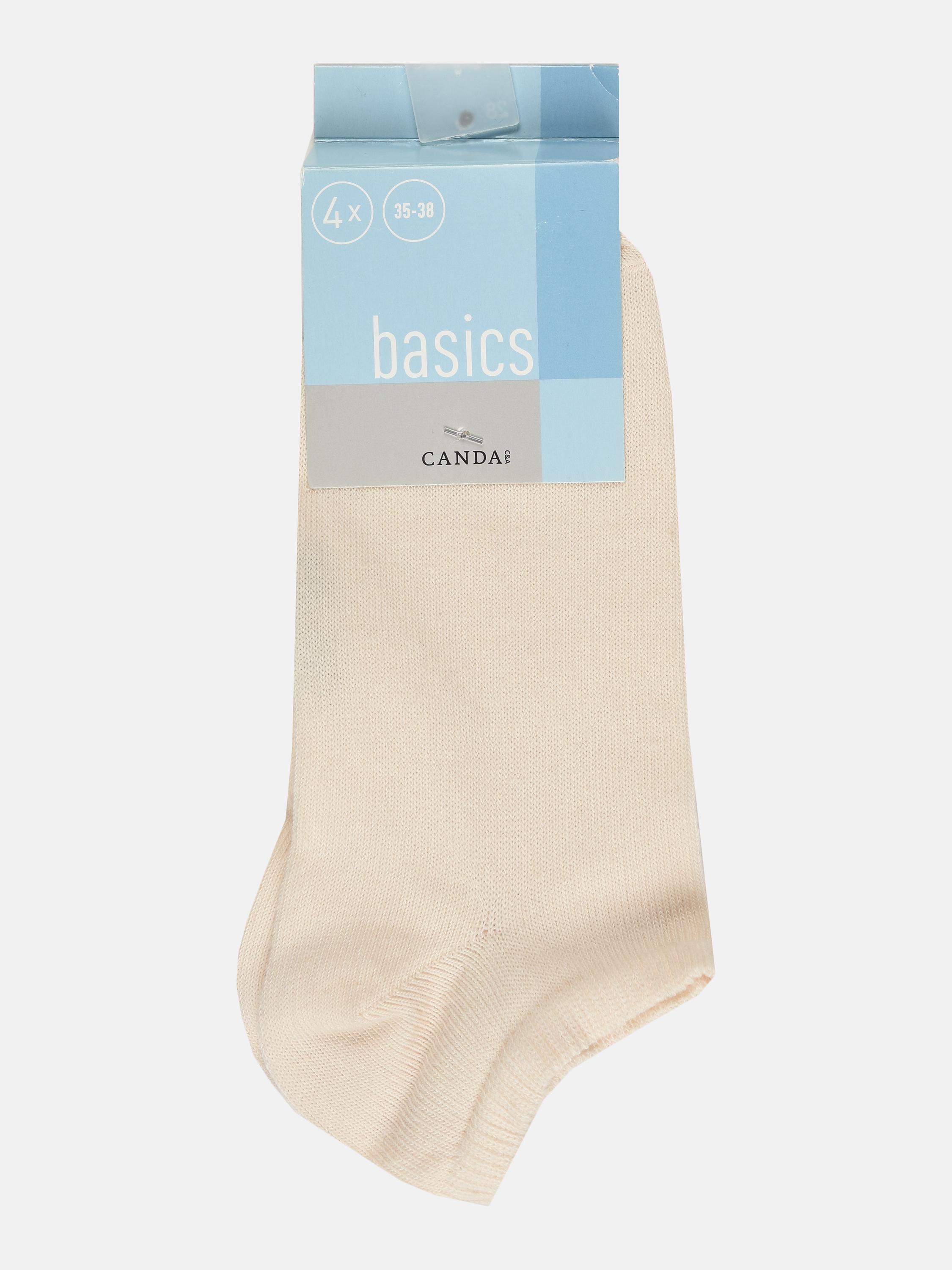 Носки C&A р. 39-42 4 шт. Бежевый (2252120229017)