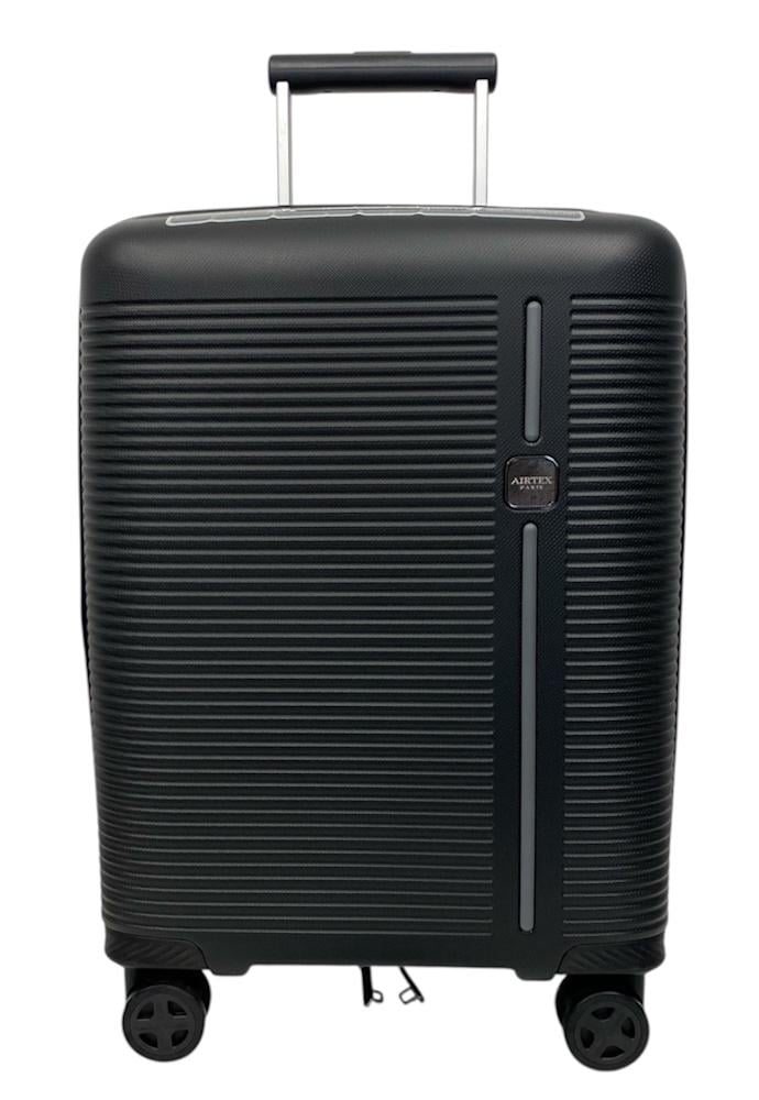 Чемодан малый для ручной клади AIRTEX 252 полипропилен S Черный - фото 8 Чемодан малый для ручной клади AIRTEX 252 полипропилен S Черный - фото 8