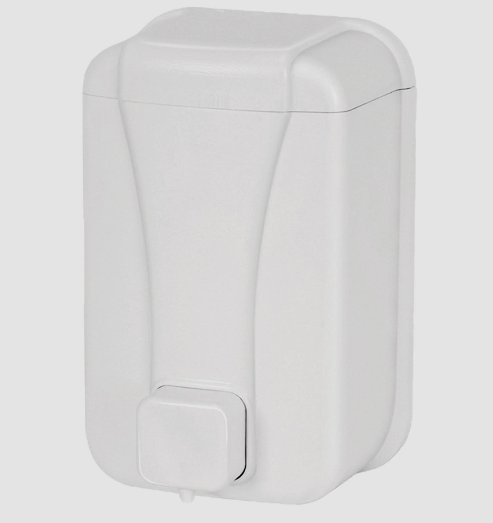 Диспенсер для жидкого мыла ABS-пластик 500 мл Белый (3420-0)