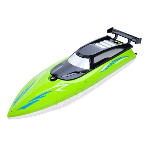 Катер на радиоуправлении Metr+ A3503-2 33 см Зеленый (3503-2/8,4)