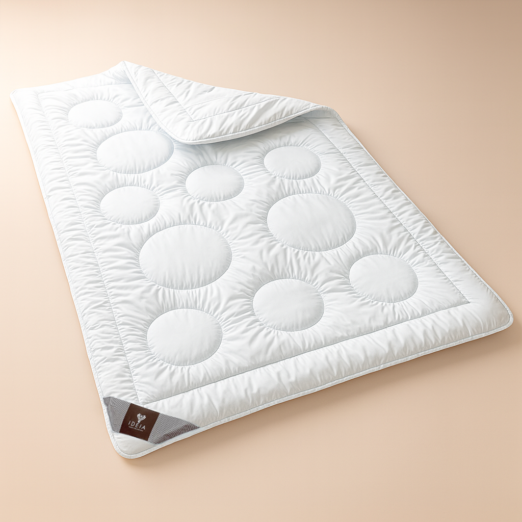 Одеяло всесезонное IDEIA Air Dream Exclusive антиаллергенное двойное полуторное 155х210 см (10338) Одеяло всесезонное IDEIA Air Dream Exclusive антиаллергенное двойное полуторное 155х210 см (10338)