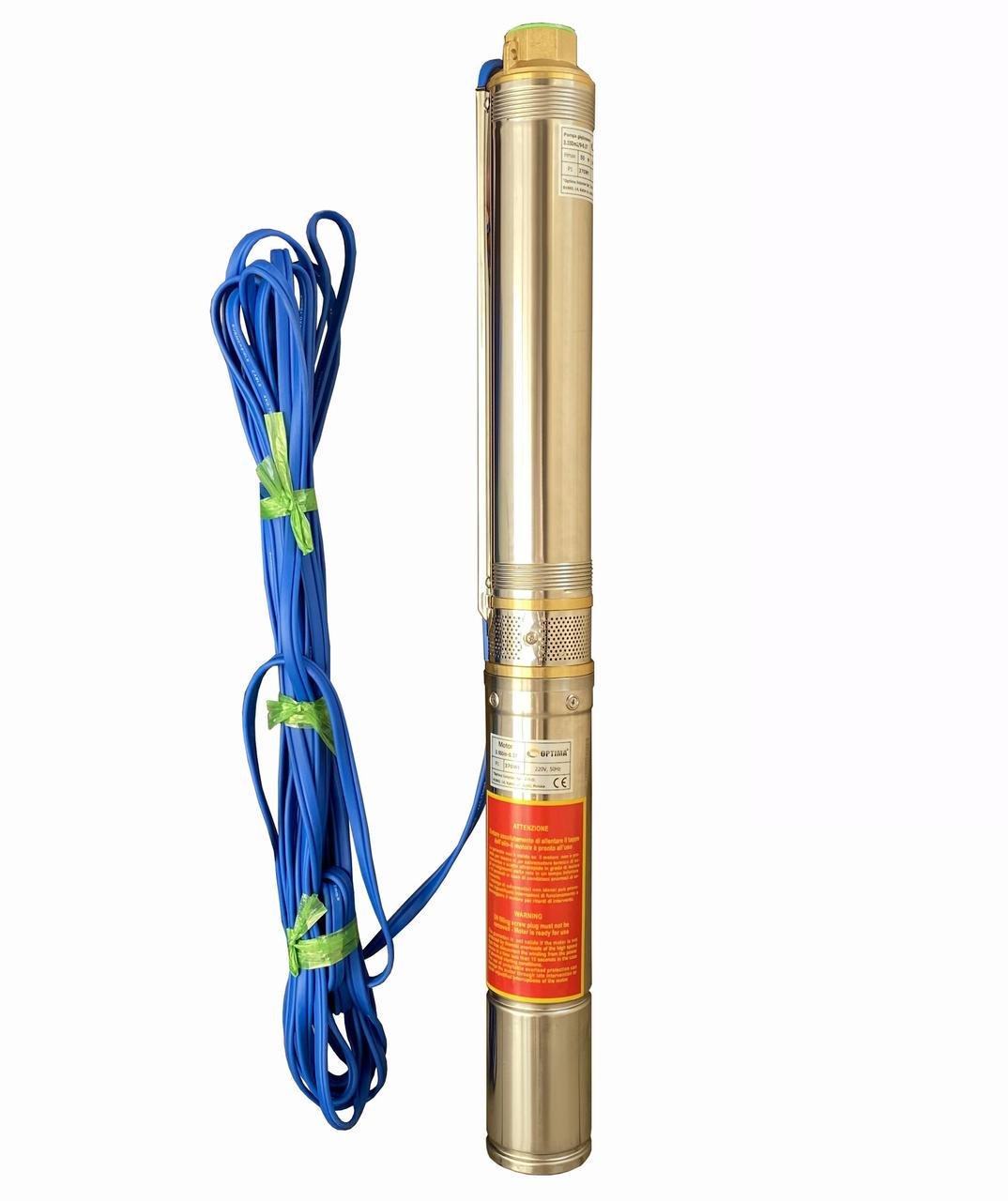 Насос свердловинний Optima 3,5SDm2/9 0,37 кВт 50 м (000014126)